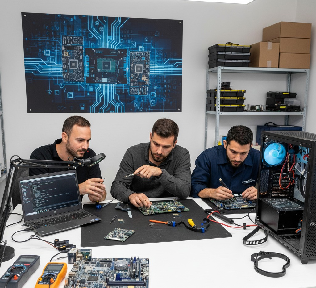 Reparación Mac PC Portátiles Gaming Málaga | Servicio Técnico Local