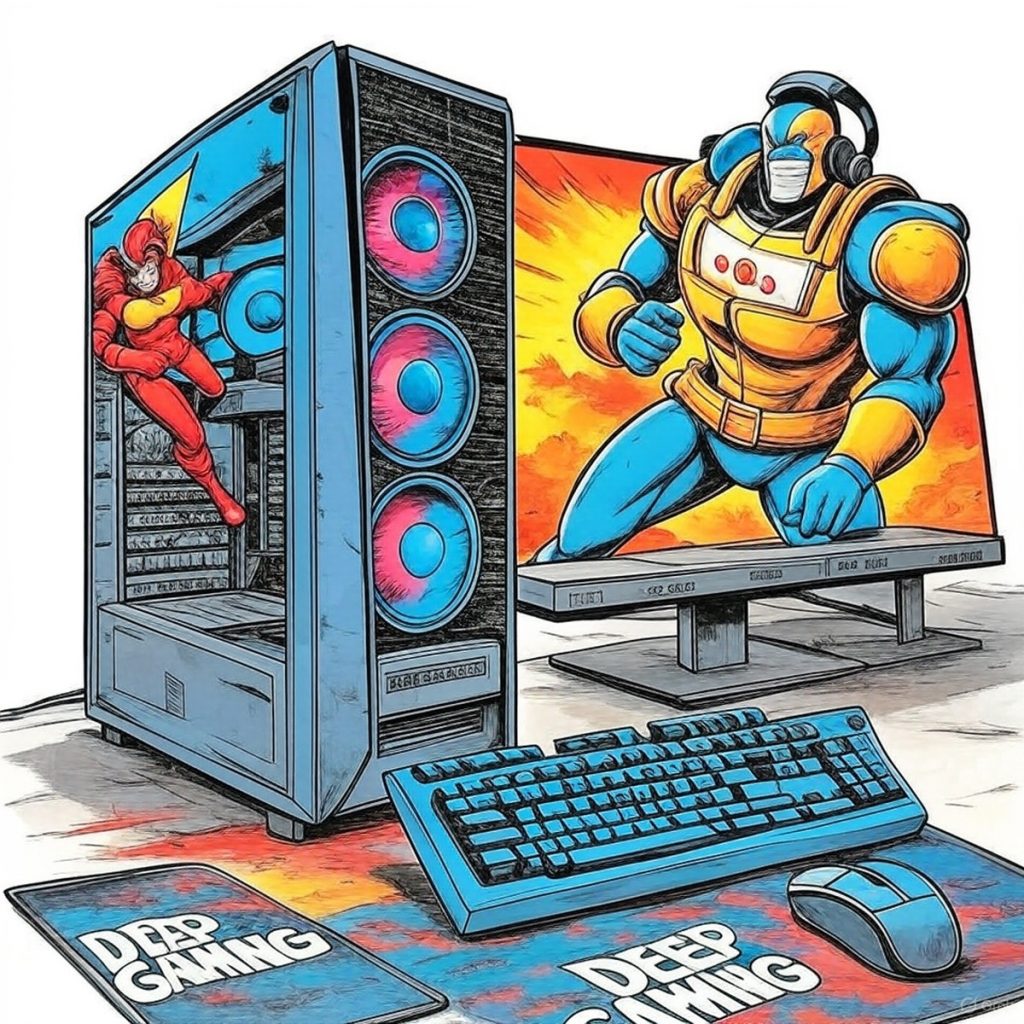 Taller de reparación de PC Gaming en Málaga centro, Mac Soporte, técnico revisando refrigeración líquida