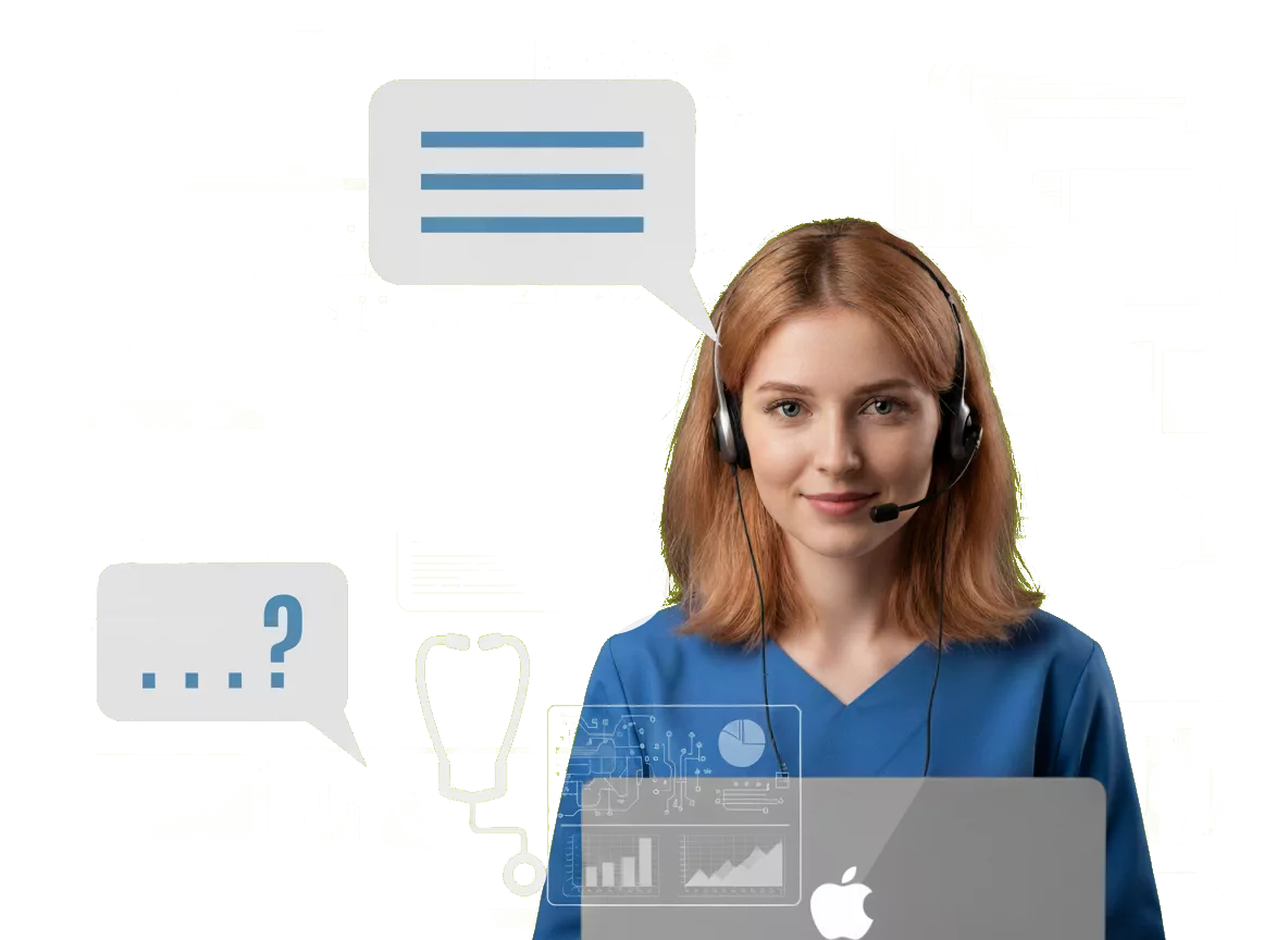 Técnica informática dando soporte remoto a usuarios de Mac en Málaga | MacSoporte