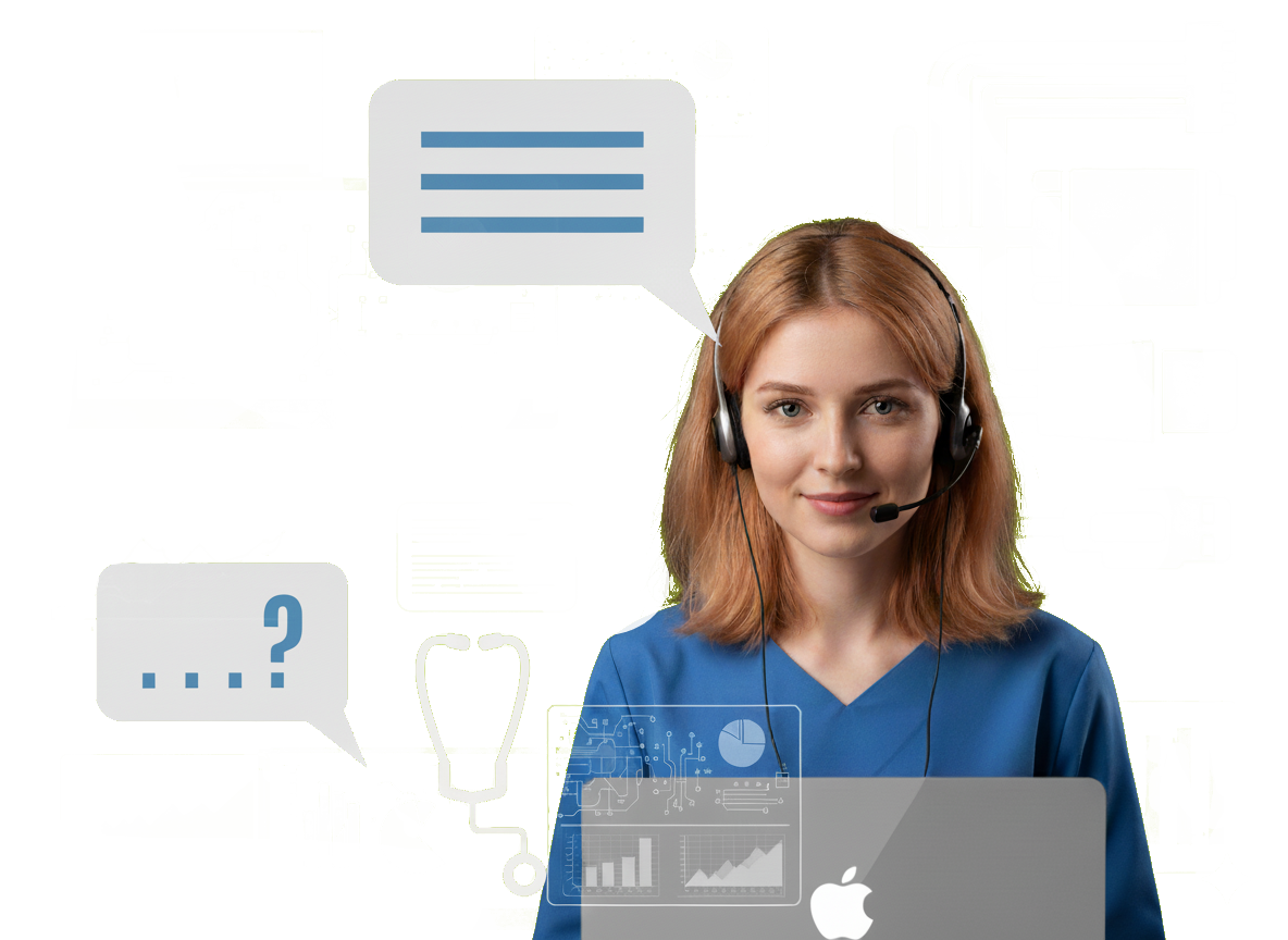 Técnica informática dando soporte remoto a usuarios de Mac en Málaga | MacSoporte